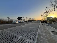 Hantian Yayuan Guesthouse (Hantian Cultural Tourism Scenic Area Wutaishan Station) - parking