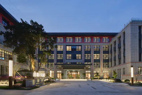 Zhoushan Immersing Shuyuan Hotel (Putuo Passenger Transport Center) - Dağ Manzaralı