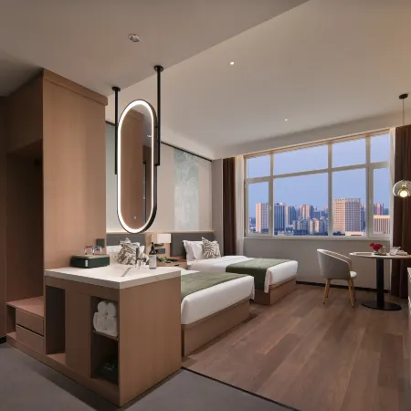 Meixu·Qingzhu Qiyue Hotel (Pingxiang)