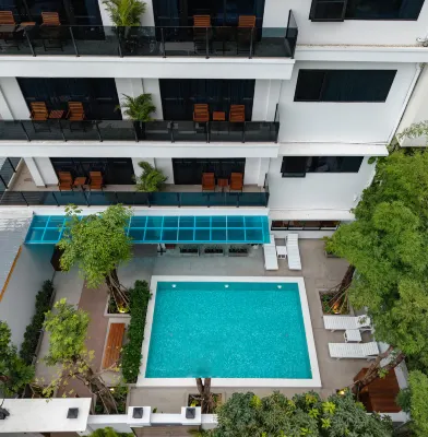 Smile Boutique Hotel By EHM Hotel in zona CloudNET Cambodia
