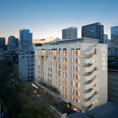 Atour Hotel Chengdu Chunxi Road Taisheng South Road Subway Station Hotels near Sichuan Opera Museum
