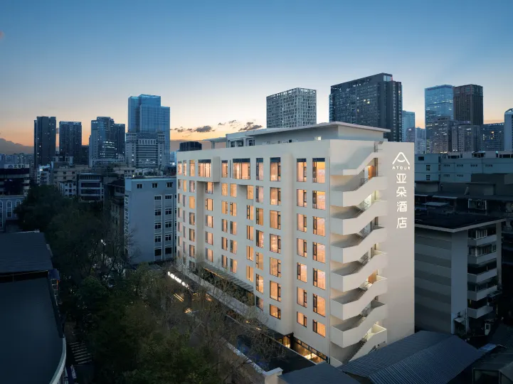 Atour Hotel Chengdu Chunxi Road Taisheng South Road Subway Station