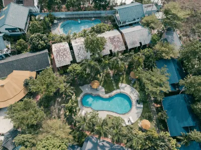 Khu nghĩ dưỡng Cottage Các khách sạn ở Ông Lãng