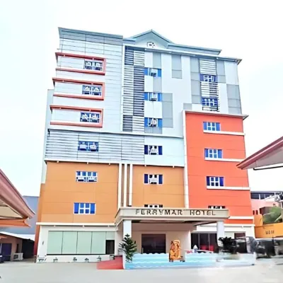 菲利瑪爾酒店 伊洛伊洛 鄰近St Anne Parish Church的酒店