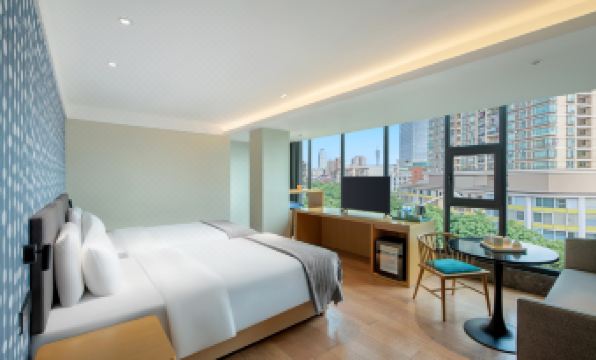 CityNote Hotel (Zhonghua Beijing Road Pedestrian Street，Nongjiangsuo subway station, Guangzhou)