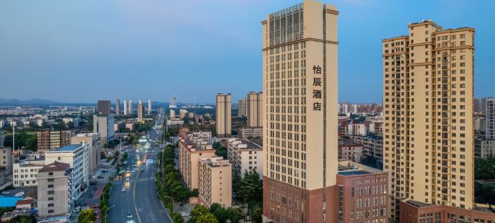 Jingmen Yichen Hotel Ξενοδοχεία στην πόλη Τζίνγκμεν