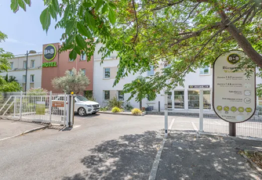 B&B 호텔 마르세유 아에로포트 생 빅토르