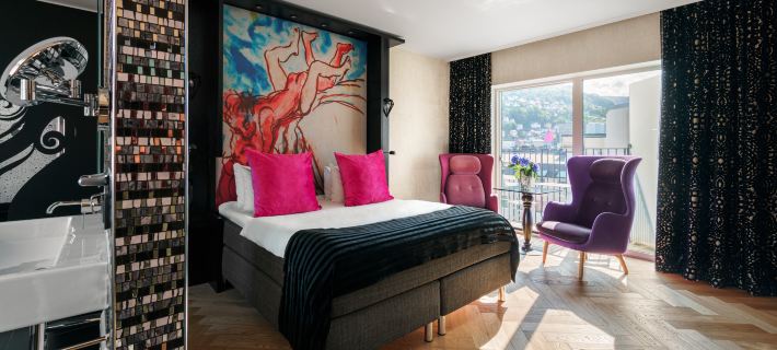 Hotel Oleana Bergen Hotels in Bergen