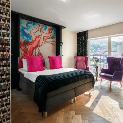 Hotel Oleana Bergen Отели рядом с достопримечательностью «Торговый центр Xhibition»