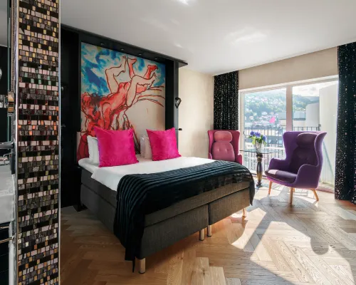 Hotel Oleana Bergen Các khách sạn gần Kløverhuset