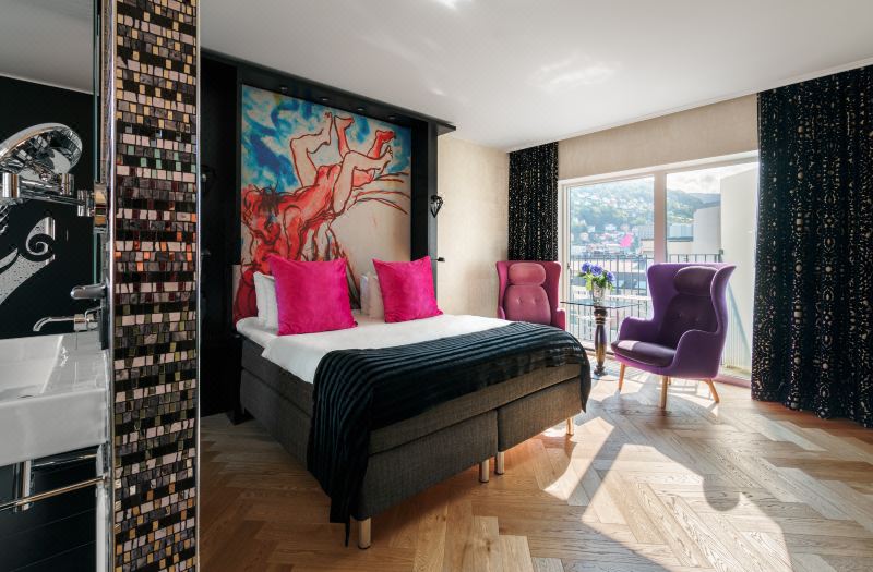 Hotel Oleana Bergen