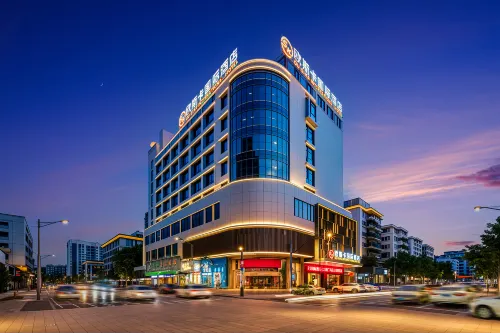 Ousika International Hotel (Dongguan Dalang Square) - Mountain view