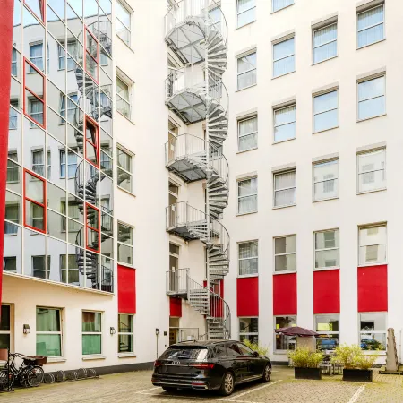 mk | hotel berlin Отели рядом с достопримечательностью «Станция метро Pankstraße»