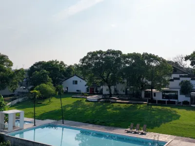 Quzhou Jianglang Mountain Harmony Courtyard·Four Arts of Song Dynasty Hotels near Hushan Park