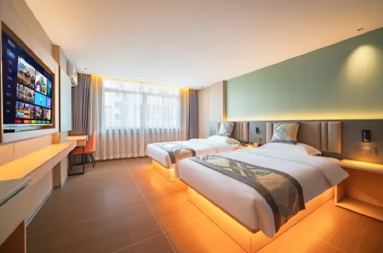 โรงแรมไห่เยว่ แอล (สาขา ถนนคนเดินกงเป่ย ท่าเรือกงเป่ย)