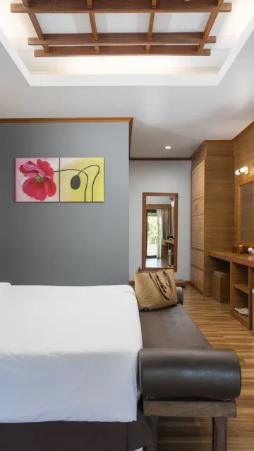 ค็อทเทจดีลักซ์พร้อมเตียงคู่