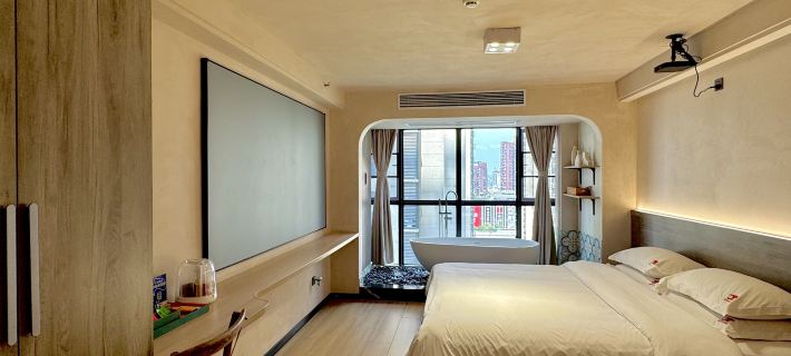 Changde LONGJU IBP hotel Các khách sạn ở Thường Đức