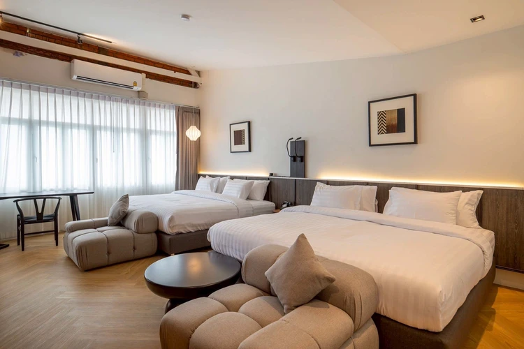 รูปภาพของโรงแรมศานติสุขมิดทาวน์