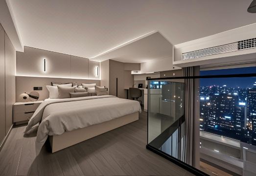 JI 호텔 로비