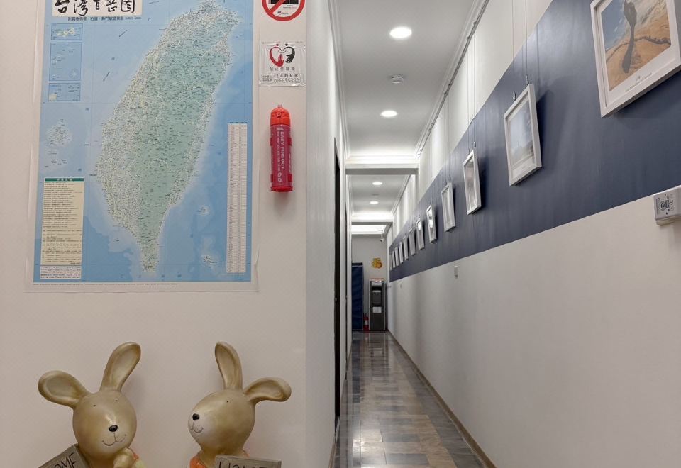 TamSui HomeStay의 아늑한 인테리어