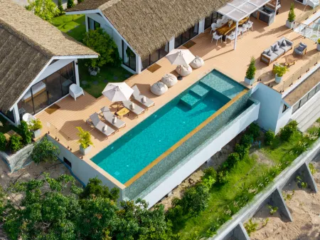 Pahili Pool Villas Koh Phangan Отели рядом с достопримечательностью «Haad Son»