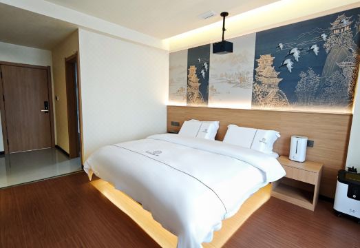 메이리 설산 뷰