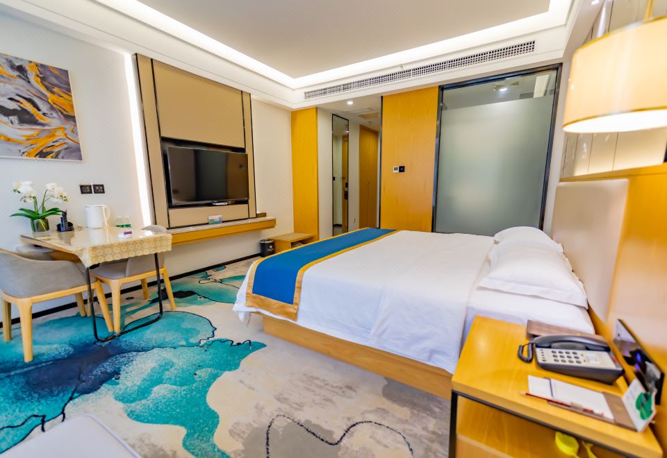 이두 호텔 객실 전경