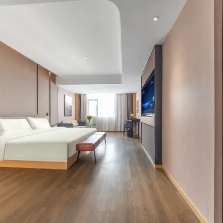 Atour Hotel Lu 'an Jiefang Middle Road Mingzhu Square