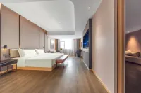 Yaduo Hotel, Jiefang Middle Road, Mingzhu Square, Lu 'an Hotel in zona West Anhui University Security Guard Department