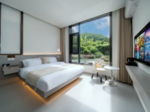 Shanshui Yunju Homestay (Guniujiang Scenic Area) Hotéis em Shitai