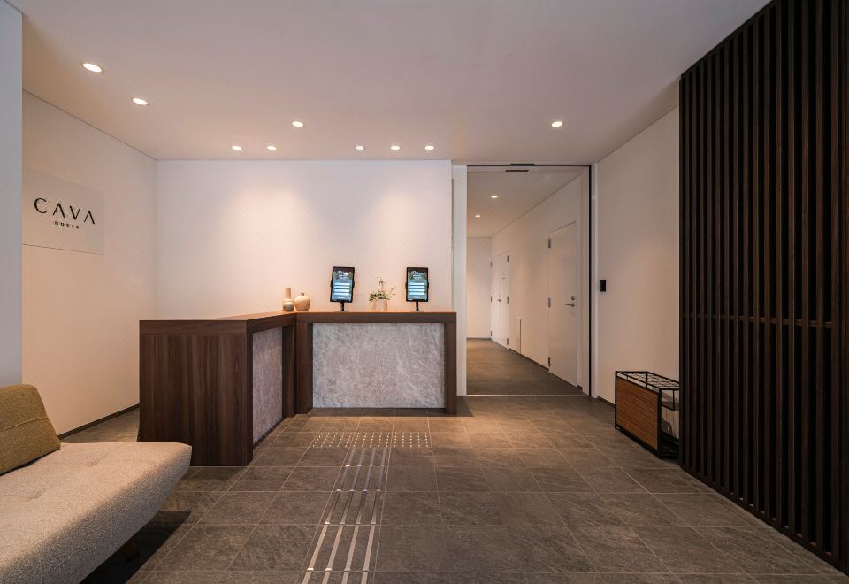 카바 하우스 외관 및 객실