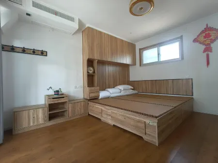 Sanshan Island Fisherman's House Courtyard