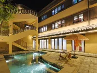 Huansen GuanZhi Hotel, North Slope Distribution Center of Changbai Mountain โรงแรมในอันถู