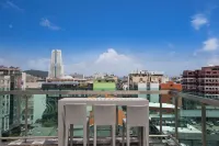 阿斯皮拉中央巴東酒店 - 山景