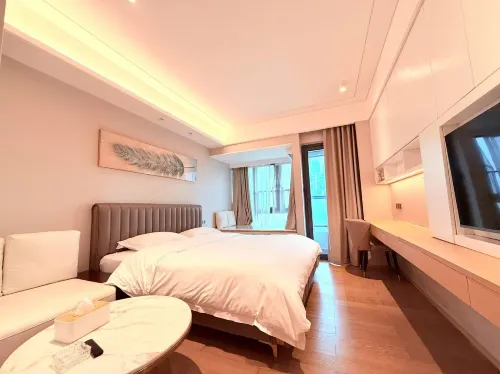 Home Livable International Apartment (Shenzhen International Exhibition Center Store) - صديق للحيوانات الاليفة