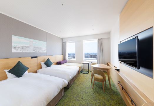 텐노지역 주변 지도