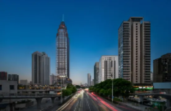 Manxin Hotel Wuhan Hankou Fanhai CBD Xinhua Road Hotels in Wuhan