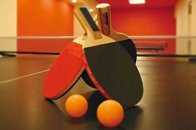 卓球 湯快リゾート 皆生温泉 かいけ彩朝楽の写真