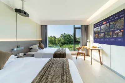 Moon Bay Mountain View Homestay (Moon Bay Scenic Area Branch) Hotels near Scenic Area of Yueliangwan