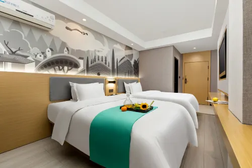 KEST Hotel (Jiaxin International Commercial Plaza) - Wifi
