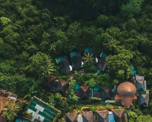 Jannata Resort and Spa Hotels near Sambahan