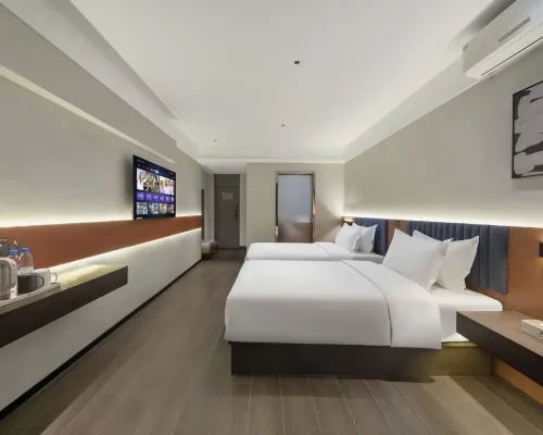 Huaxuan Select Hotel (Chengwu Building Materials City Shop) Hotels in Chengwu