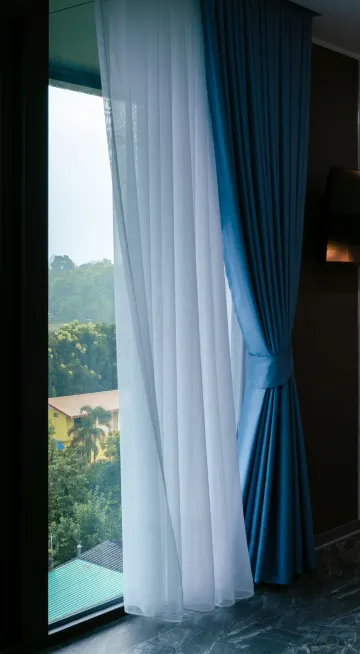 ห้องแฟมิลี่พร้อมเตียงคิงไซส์ 2 เตียง