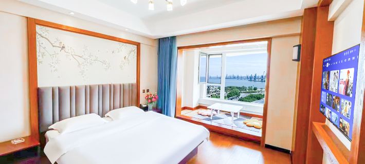 Haimi Preferred Scenic Apartment (Shibei Bay Dream Water Park) Dalian otelleri