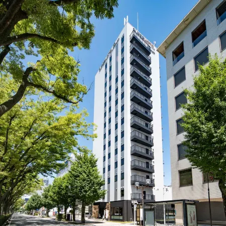 Superhotel Premier Toyama Castle Park Отели рядом с достопримечательностью «Железнодорожный вокзал Тоямы»