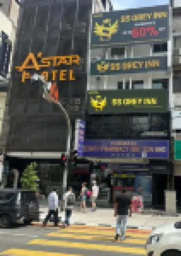 SS Grey Inn Bukit Bintang Hotels near Jalan Alor