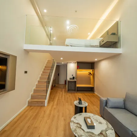 Boton International Apartment (Yangjiang City Government Service Center Yuanyang Lake Park Branch)