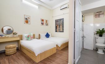 Galaxy Bui vien Street Home