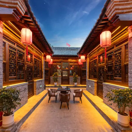 Pingyao Fusheng Pavilion · Tranquil Manor, Smart Chinese Courtyard Inn