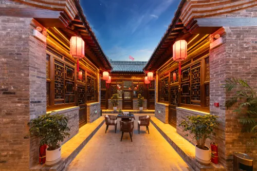 福盛閣·Tranquil Manor·中式雅院度假美宿（平遙古城景區店） - 新開幕